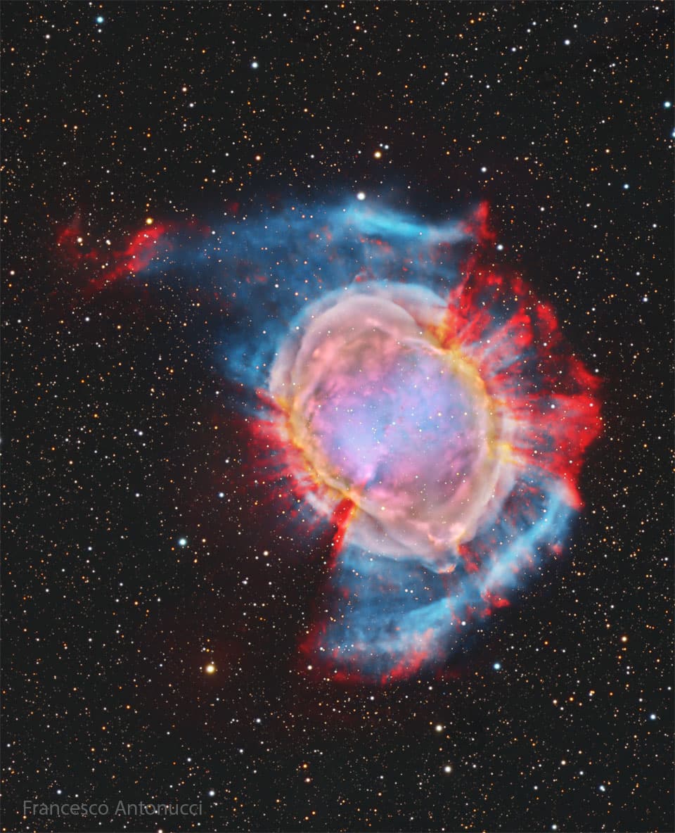 M27: The Dumbbell Nebula | © · Francesco Antonucci