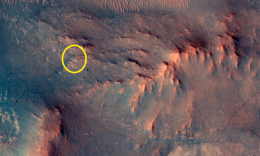 Mars Marathon by Perseverance | © · undefined