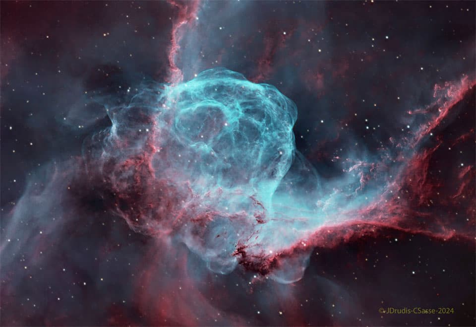 Thor's Helmet | © · Josep Drudis,
Christian Sasse