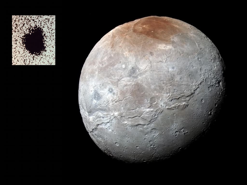 Charon: Moon of Pluto | © · undefined