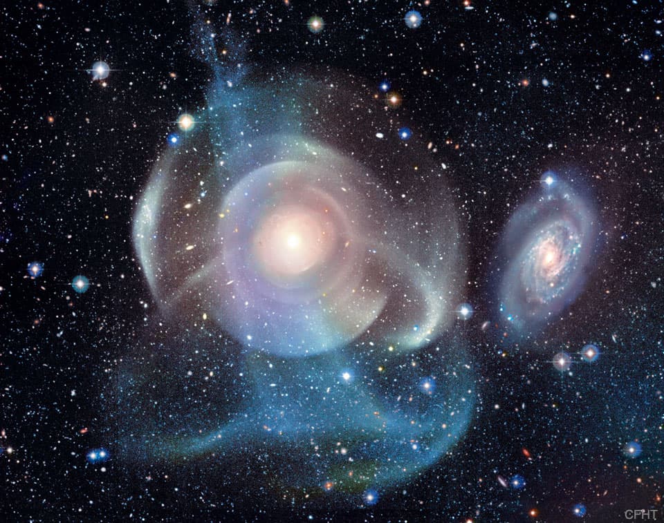 Galaxy NGC 474: Shells and Star Streams | © · undefined