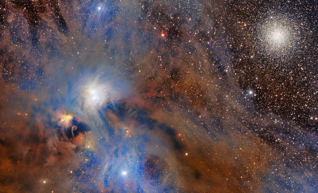 The Corona Australis Molecular Cloud and the Chandelier Cluster | © · undefined