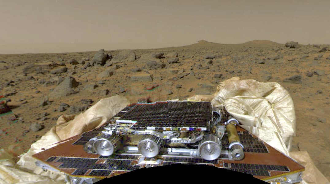 Pathfinder on Mars | © · undefined